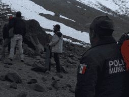 Cuatro alpinistas perdieron la vida mientras intentaba subir el Pico de Orizaba. Las víctimas ya fueron identificadas. Cortesía/ PC Estatal Puebla.