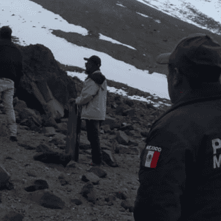 Alpinistas fallecen al escalar el Pico de Orizaba
