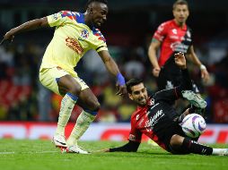 Quiñones no pudo anotarle a su exequipo. IMAGO7/Etzel Espinosa