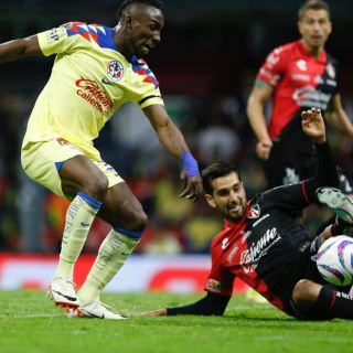 ¡Nada para nadie! América y Atlas reparten puntos en la cancha del Estadio Azteca
