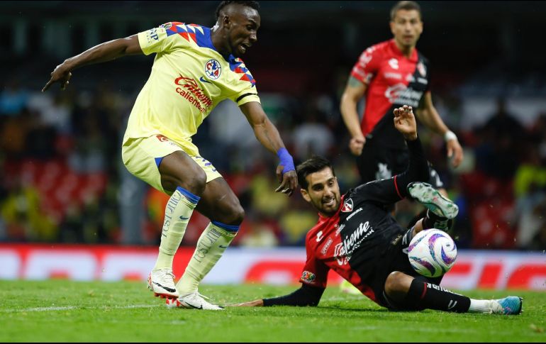 Quiñones no pudo anotarle a su exequipo. IMAGO7/Etzel Espinosa