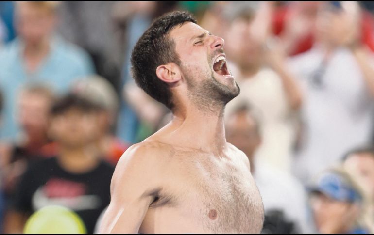 Novak Djokovic consiguió su tercer título del Masters de Cincinnati, en su regreso a EU. EFE