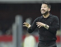 Benjamín Mora afirmó que su equipo se comportó de manera correcta sobre la grama del Estadio Azteca. IMAGO7