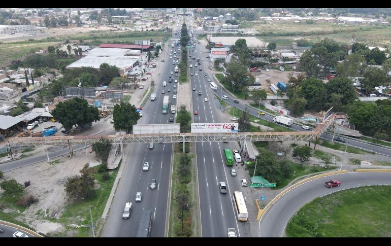 Actualmente Jalisco se posiciona en el lugar número 11 a nivel nacional en cuanto a accidentes carreteros. EL INFORMADOR/ Archivo