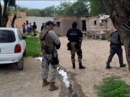 Los peritos del Instituto Jalisciense de Ciencias Forenses, no pudieron obtener muestras genéticas de los cuerpos encontrados hace unos días en una finca ubicada a cuatro kilómetros al sur de Las Trojes. ESPECIAL/ Fiscalía de Jalisco