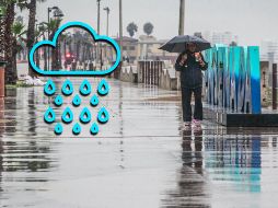 La onda tropical núm. 24 se desplazará sobre el sureste mexicano, en interacción con la entrada de humedad del Golfo de México y Mar Caribe, producirá lluvias fuertes a puntuales muy fuertes en dichas regiones. EFE / A. Zepeda