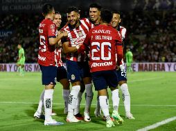 Con sus resultados del fin de semana, Chivas está ubicado en la cima de la Tabla General. IMAGO7