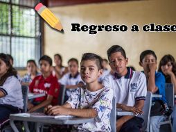 El calendario escolar está determinado por la SEP y es aplicable en toda la República para las escuelas de educación preescolar, primaria y secundaria, públicas y particulares. EL INFORMADOR / ARCHIVO