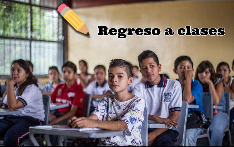 El calendario escolar está determinado por la SEP y es aplicable en toda la República para las escuelas de educación preescolar, primaria y secundaria, públicas y particulares. EL INFORMADOR / ARCHIVO