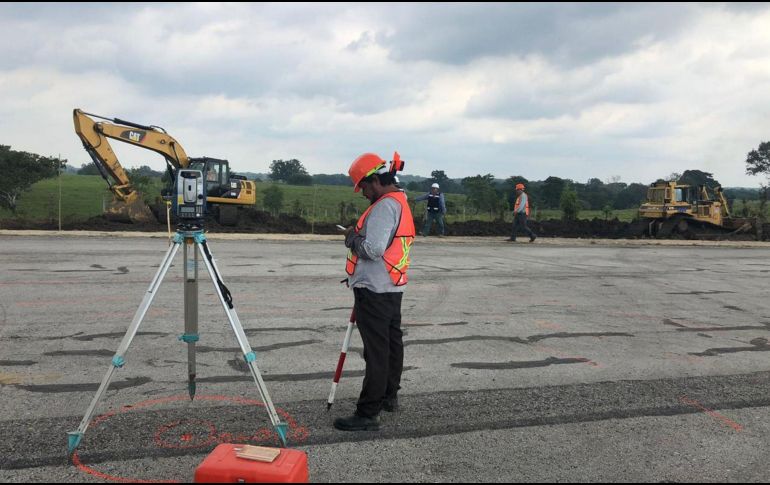 Grupo Carso, a cargo de este tramo, refirió que en el tramo norte la construcción está terminada al 100% y en el tramo sur al 98%. SUN/ ARCHIVO
