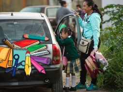 Antes de adquirir materiales es recomendable revisar los útiles usados en el ciclo anterior, recomendó la SEP. EL INFORMADOR / ARCHIVO