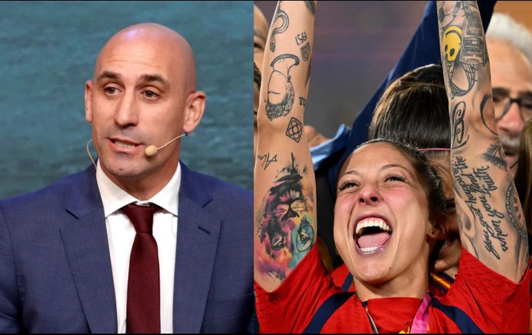 Tras el título de la categoría y pasado el momento de celebración, Luis Rubiales compartió un video en el que se disculpó por su acción, aceptando que fue un error. EFE / ARCHIVO y EFE / D. Lewins