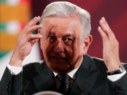 ''No son capaces de aceptar que el pueblo de México es trabajador y fraterno, y no se olvidan de sus familiares y de su país'', declaró el Presidente. EFE / ARCHIVO