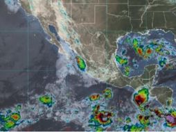 Hilary ahora como ciclón post-tropical, se ubicó a 625 km al norte de San Diego, California. CONAGUA