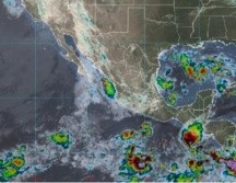 Hilary ahora como ciclón post-tropical, se ubicó a 625 km al norte de San Diego, California. CONAGUA