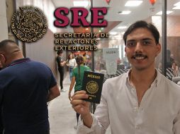 Si estás por empezar a tramitar tu pasaporte, recuerda que debes acudir con una cita previa desde el portal de la Secretaría de Relaciones Exteriores. EL INFORMADOR / ARCHIVO