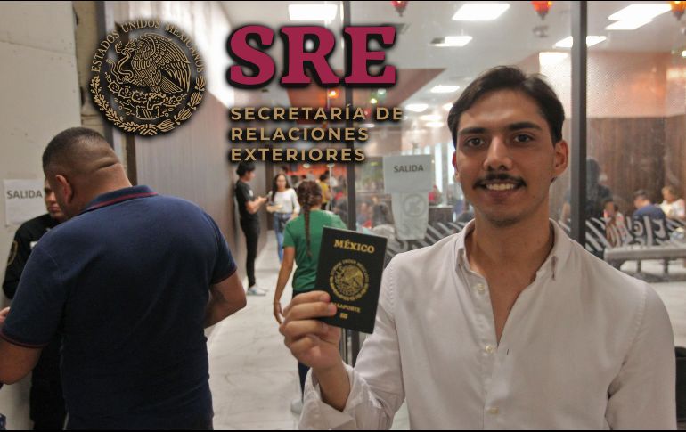 Si estás por empezar a tramitar tu pasaporte, recuerda que debes acudir con una cita previa desde el portal de la Secretaría de Relaciones Exteriores. EL INFORMADOR / ARCHIVO