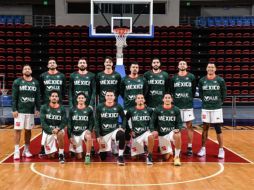 La delegación mexicana se reporta lista para enfrentar el torneo más importante de la disciplina y en el cual hará su debut este viernes 25 de agosto. TWITTER/@MexBasquetMundialista