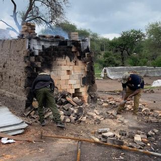 Aseguran predio en Lagos de Moreno; se presume relación en desaparición de jóvenes