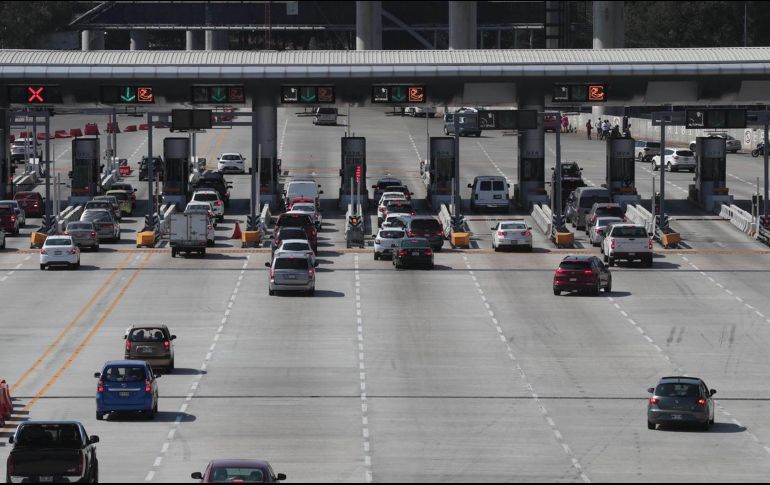 Conocer el costo de las casetas es muy sencillo con la aplicación Traza Tu Ruta, esto es lo que gastarías de Guadalajara a Mazatlán. EL INFORMADOR/ ARCHIVO.