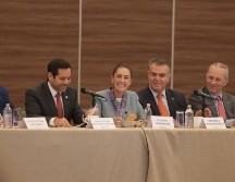 Sheinbaum resaltó ante los integrantes del Consejo Coordinador Empresarial, que es la máxima instancia de representación del ámbito privado, que en las últimas semanas, al haber recorrido diferentes regiones del país, ha percibido un período excepcional en México. CORTESÍA