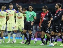 El partido entre Atlas y América se realizó en la cancha del Estadio Azteca. IMAGO7/Archivo