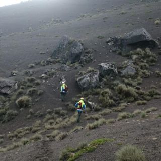 Localizan a 2 hombres extraviados en el Nevado de Colima