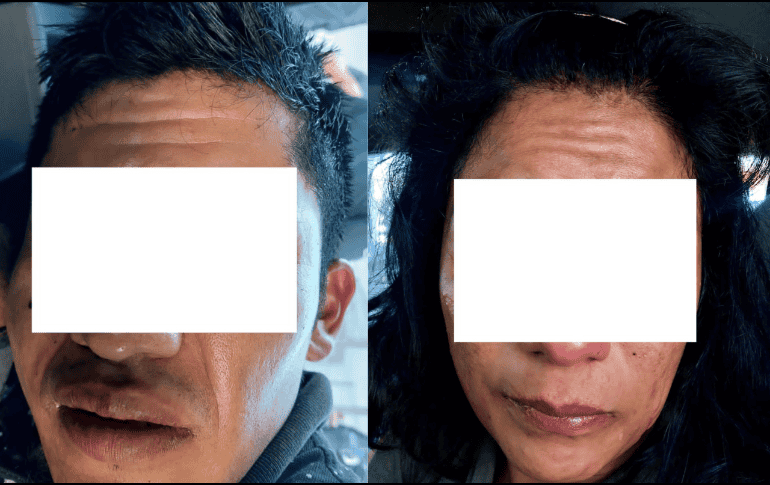 Una mujer de 30 años y un hombre de 28 fueron detenidos debido a que se encontraban robando una tienda de autoservicio. Cortesía Policía de Guadalajara.