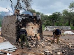 Localizan restos óseos en otro predio de Lagos de Moreno