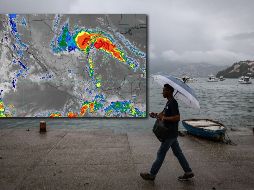 Para hoy, la tormenta tropical 