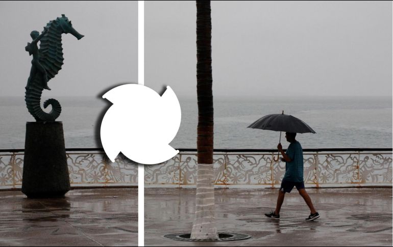 Se prevé la formación de una zona de baja presión al sur de las costas de Oaxaca y Guerrero y mantiene 40% de probabilidad para desarrollo ciclónico en 7 días. EL INFORMADOR / ARCHIVO