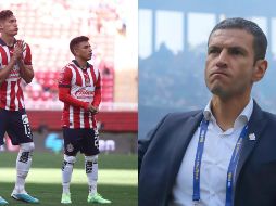 Jimmy Lozano planea convocar a otro jugador de chivas./ Imago7