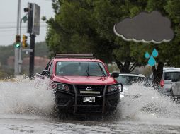 La recién formada tormenta tropical “Harold” en el Golfo de México estará favoreciendo precipitación en estados del noreste de la República Mexicana. EFE / ARCHIVO