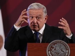 López Obrador hizo un llamado a la población a que no acepten todo lo que sale en las redes sociales porque 