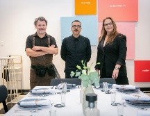 Poncho Cadena, Omar Guerra y María Gómez.GENTE BIEN JALISCO/ Jorge Soltero