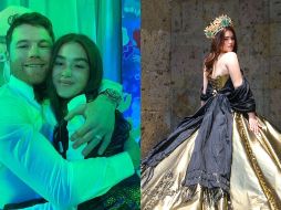 Canelo Álvarez opina sobre la faceta de modelo de su hija./ INSTAGRAM @canelo/ EL INFORMADOR A. Navarro