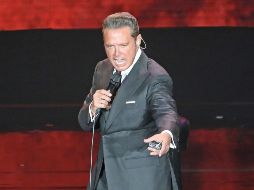 Luis Miguel contribuirá con una donación tras el huracán “Otis”. SUN / ARCHIVO