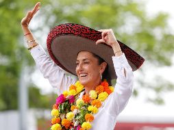Preparan una mega fiesta para recibir a la aspirante de Morena a la presidencia de México en Jalisco. EL INFORMADOR / ARCHIVO
