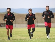 La presencia de Lozano y su equipo en las instalaciones sugiere una intención clara de fomentar una colaboración entre clubes y la Selección Mexicana. ESPECIAL / Atlas FC