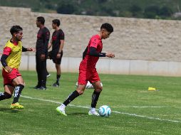 El martes, el equipo realizó un entrenamiento en sus nuevas instalaciones en la Academia. ESPECIAL / Atlas FC