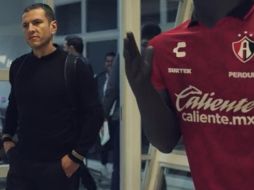 Lozano destacó su intención de recorrer todos los equipos del futbol mexicano. ESPECIAL/Atlas FC