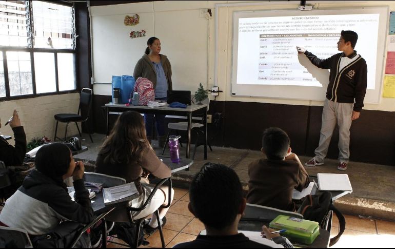 El primer día feriado del ciclo escolar 2023-2024 será hasta el jueves 2 de noviembre. EL INFORMADOR/ARCHIVO