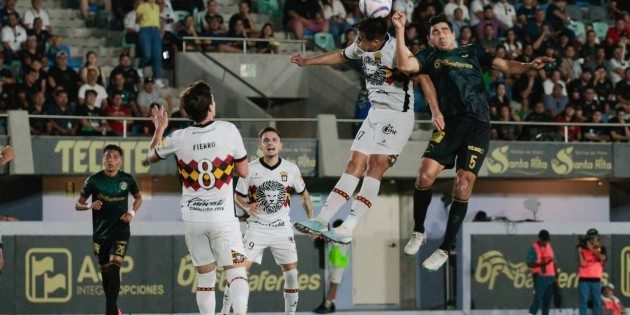 Leones Negros: Los melenudos caen goleados en La Paz