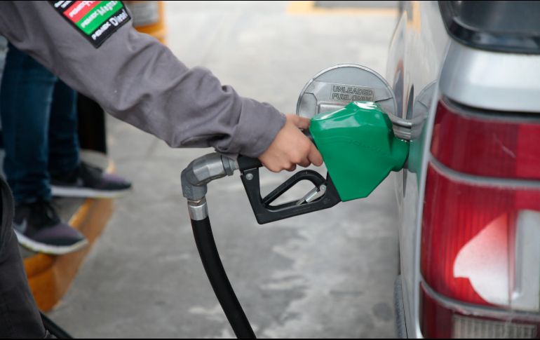 Jalisco queda en el lugar 9 a nivel nacional de las entidades con mayores precios de la gasolina regular. EL INFORMADOR / ARCHIVO