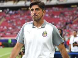 El técnico de Chivas refrendó su apoyo a Víctor Guzmán y a su equipo. IMAGO7
