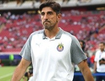 El técnico de Chivas refrendó su apoyo a Víctor Guzmán y a su equipo. IMAGO7