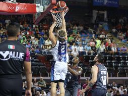 Jeffrey Ledbetter hizo 29 puntos para los Astros. TWITTER/AstrosJalisco