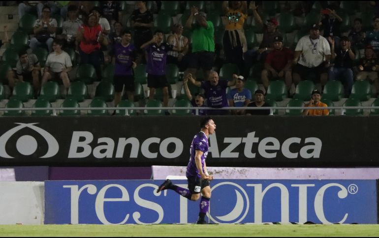 Facundo Almada anotó el gol del partido al inicio del segundo tiempo. IMAGO7/E. Reséndiz