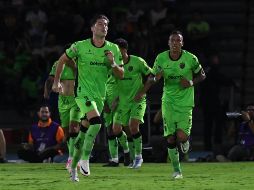 Santiago Ormeño abrió la cuenta apenas al minuto 11. IMAGO7/J. Zamora