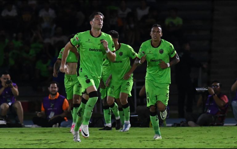 Santiago Ormeño abrió la cuenta apenas al minuto 11. IMAGO7/J. Zamora